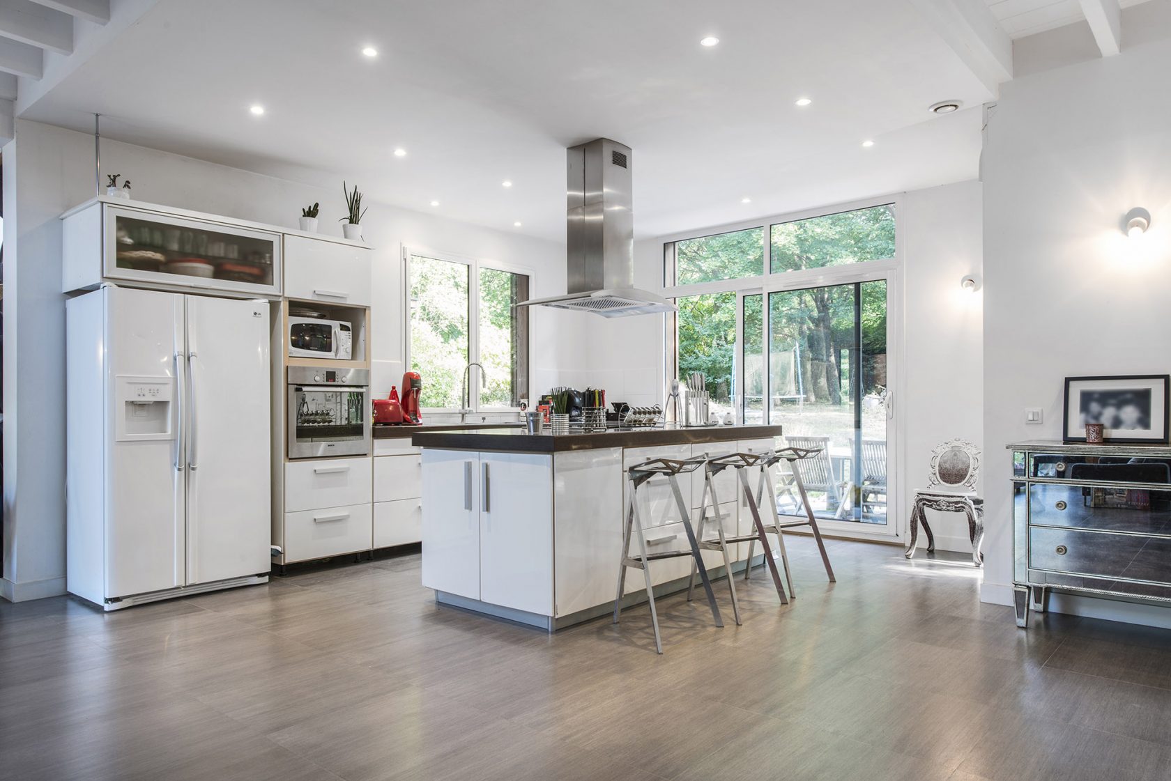 Maison d’architecte à ossature bois
