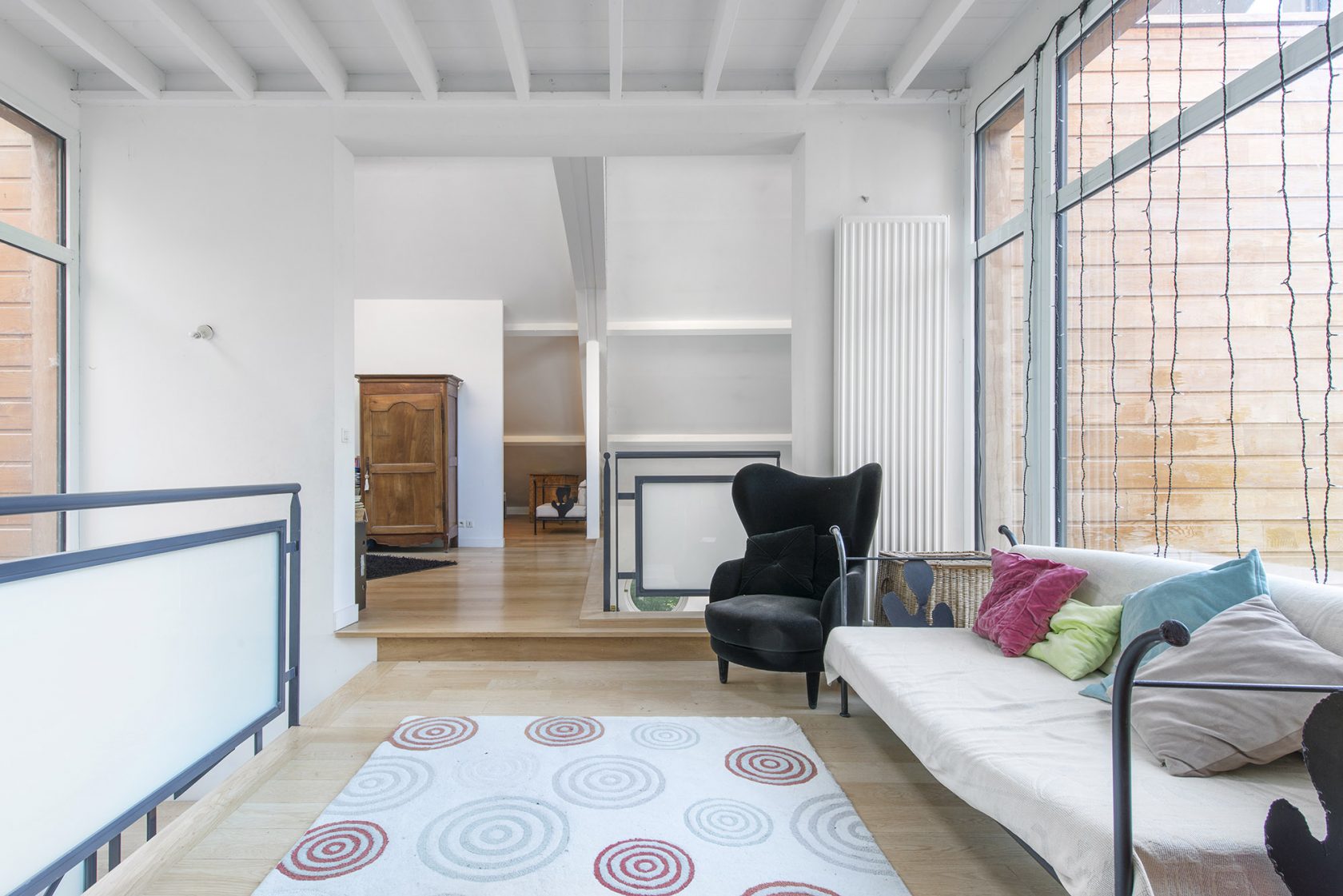 Maison d’architecte à ossature bois