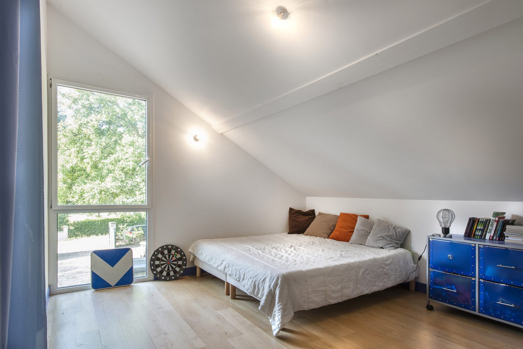 Maison d’architecte à ossature bois