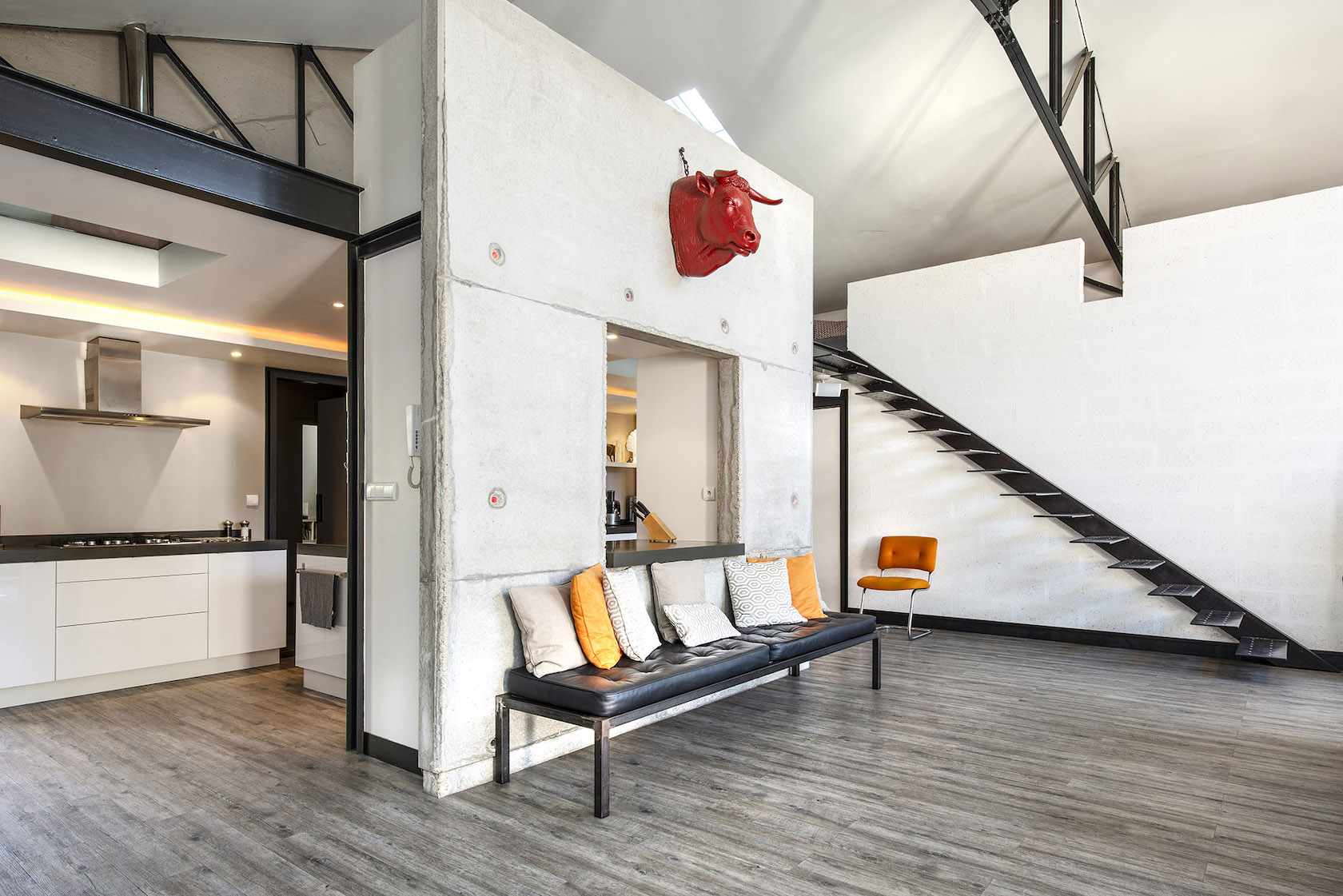 Loft with patio and pool
