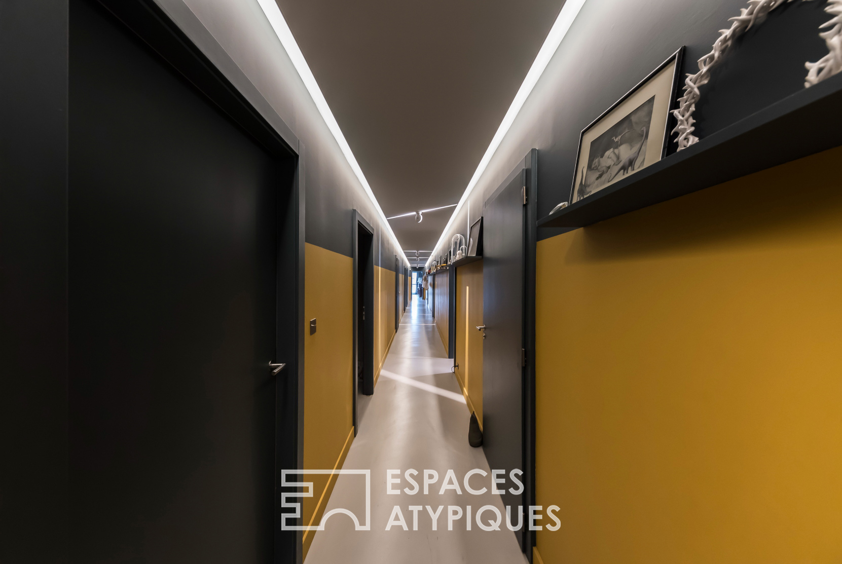 Prestigious contemporary apartment