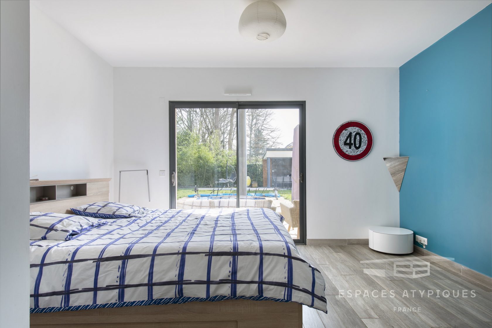 Maison d’architecte contemporaine avec piscine