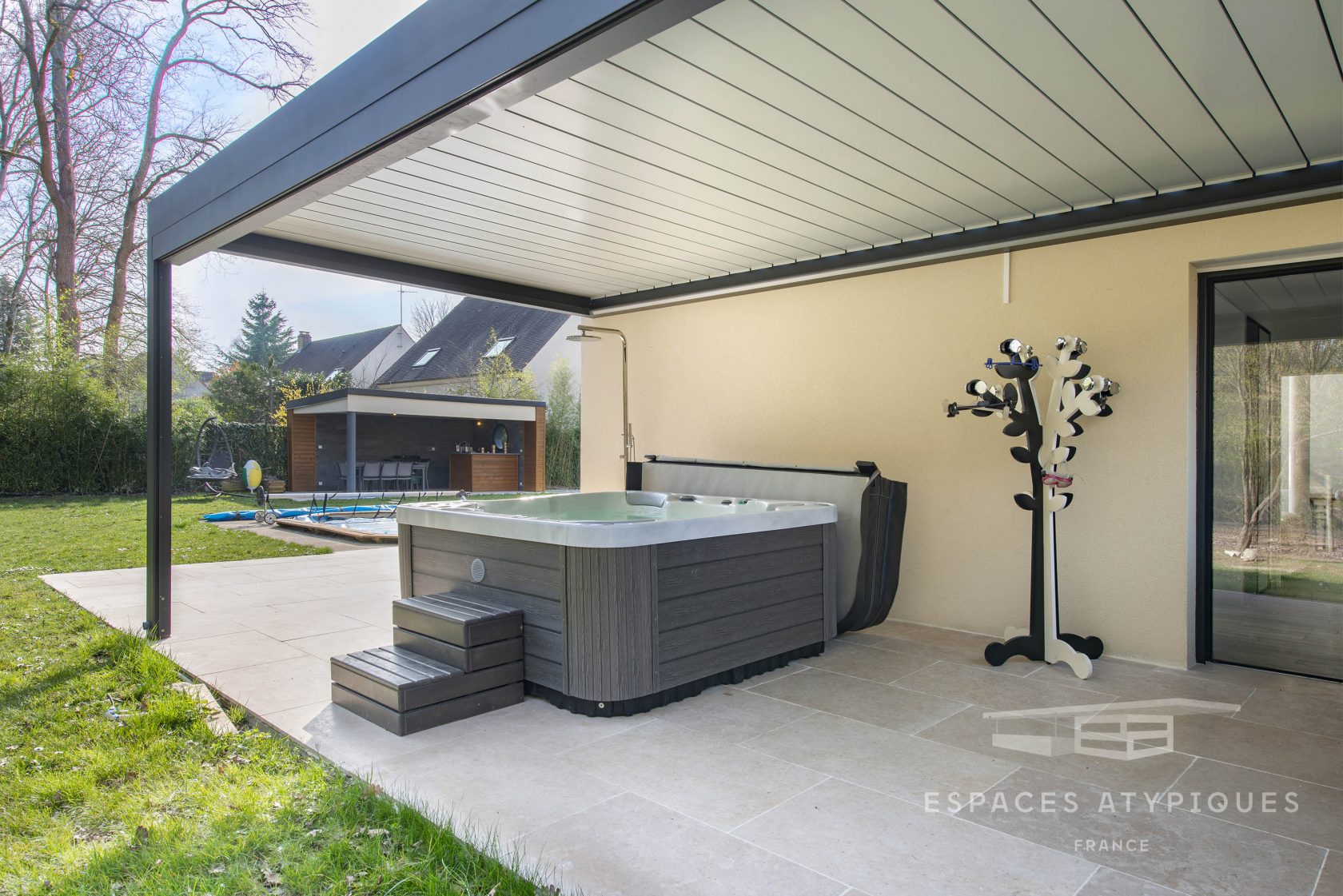 Maison d’architecte contemporaine avec piscine