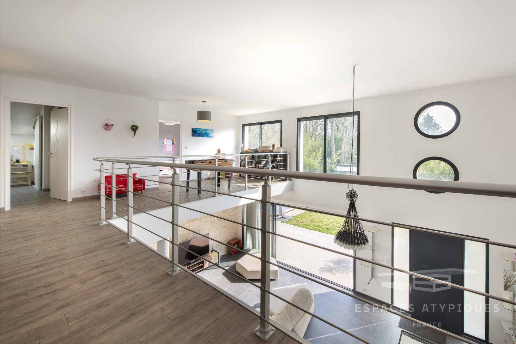 Maison d’architecte contemporaine avec piscine