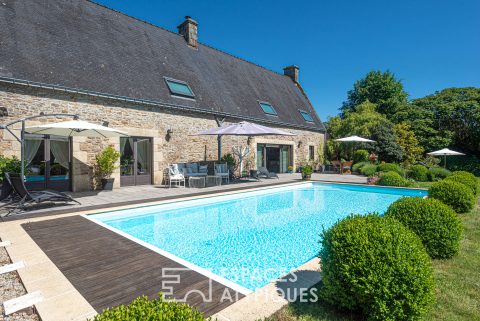 Longère à la rénovation prestigieuse