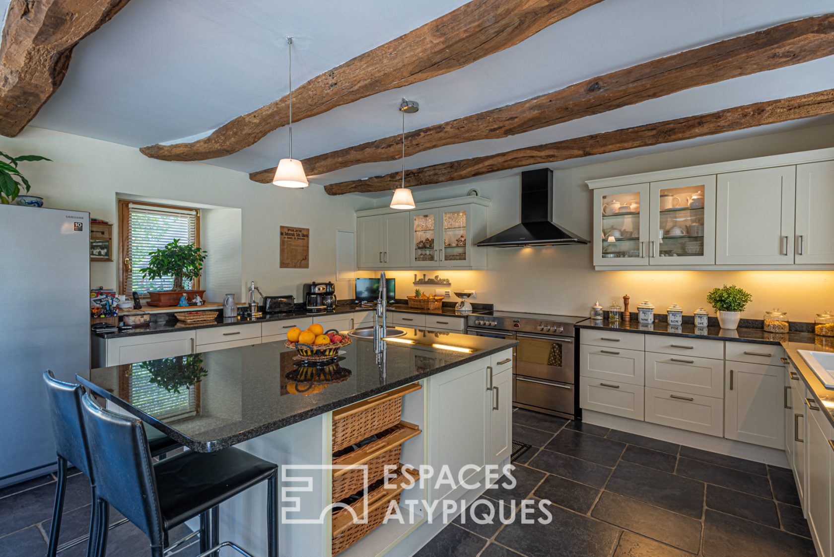 Longère à la rénovation prestigieuse