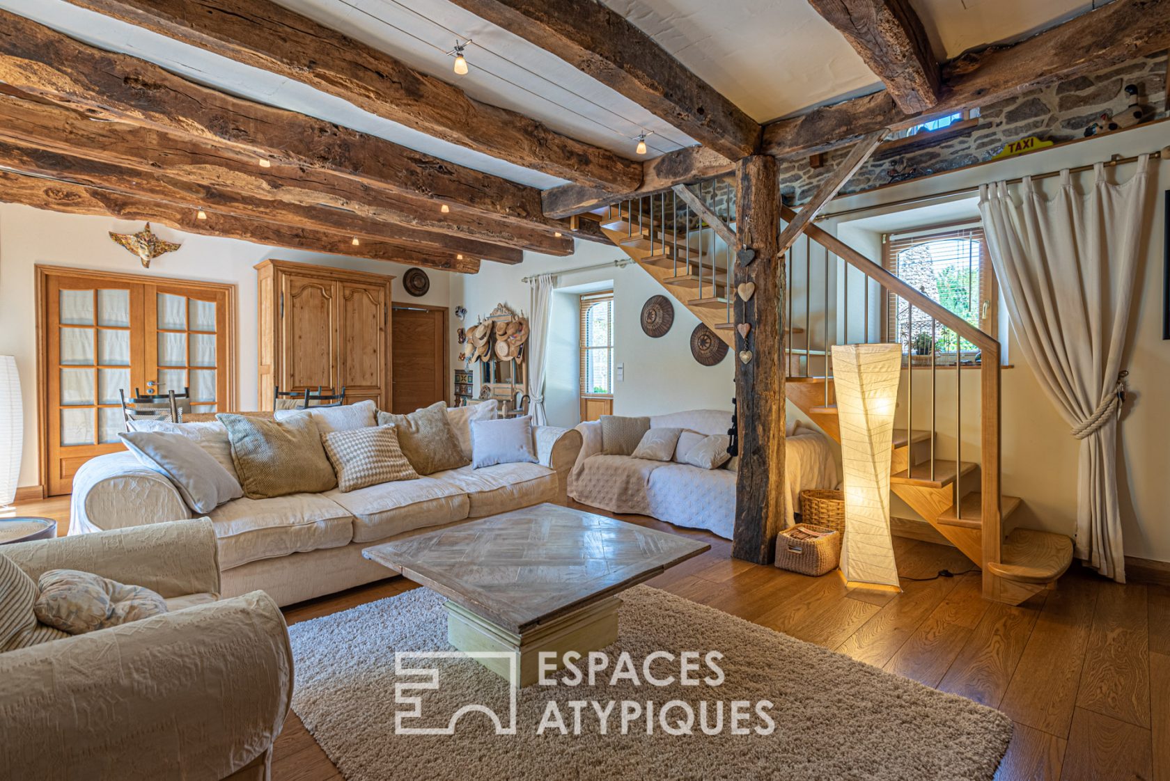 Longère à la rénovation prestigieuse