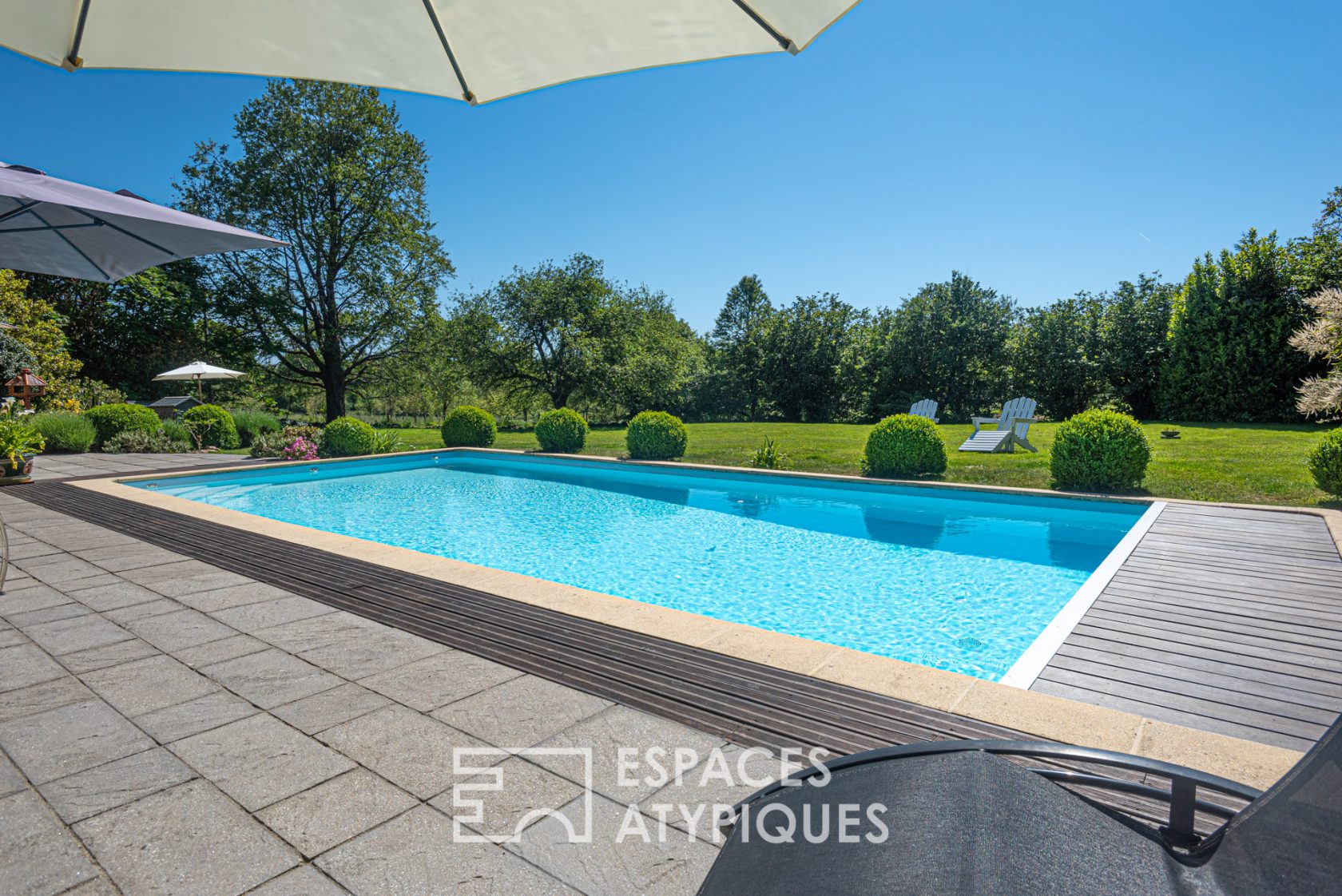 Longère à la rénovation prestigieuse