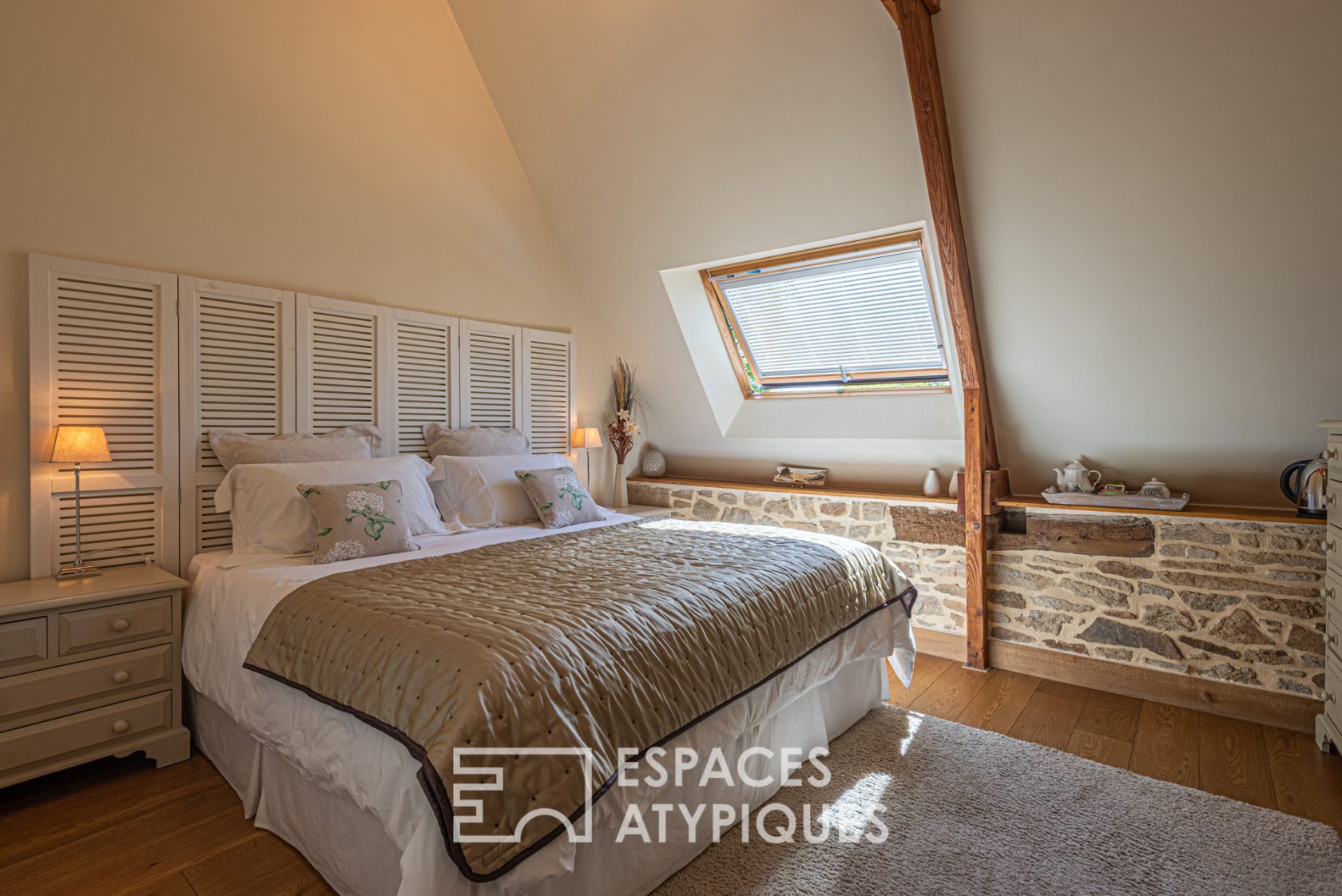 Longère à la rénovation prestigieuse