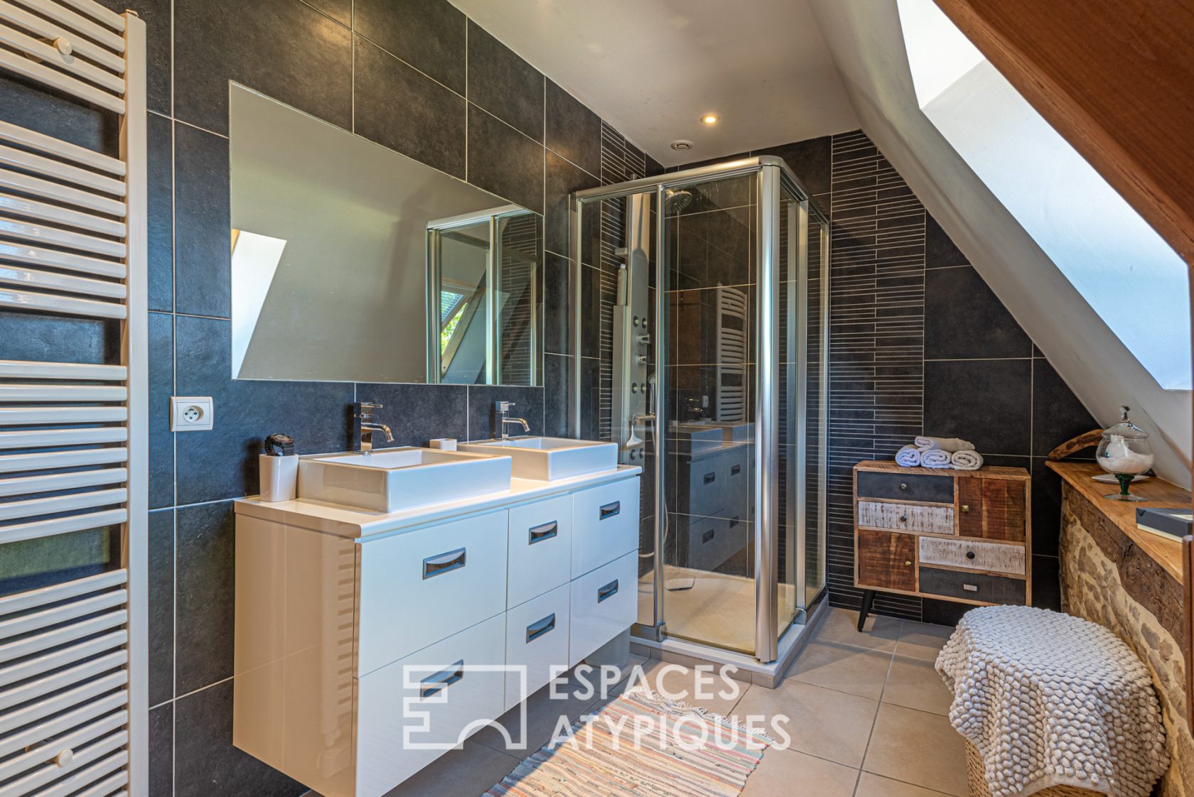 Longère à la rénovation prestigieuse