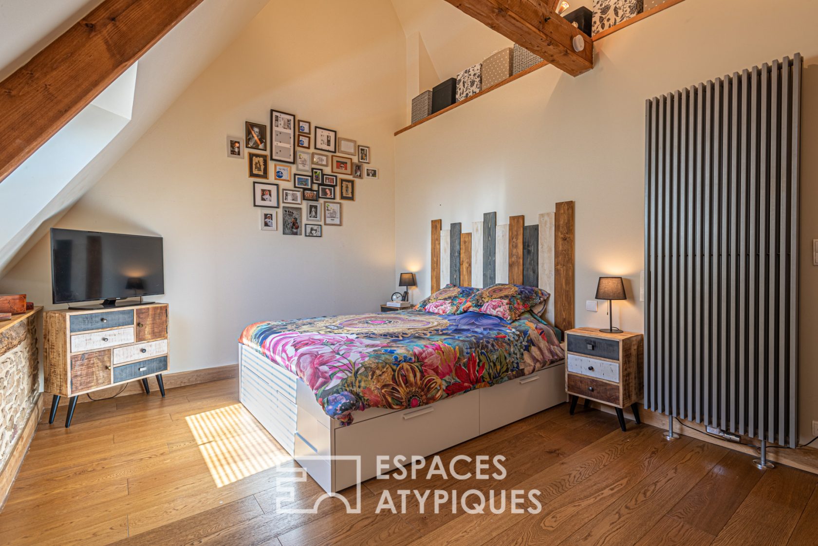 Longère à la rénovation prestigieuse