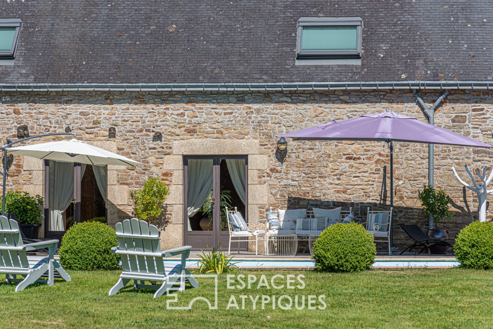 Longère à la rénovation prestigieuse