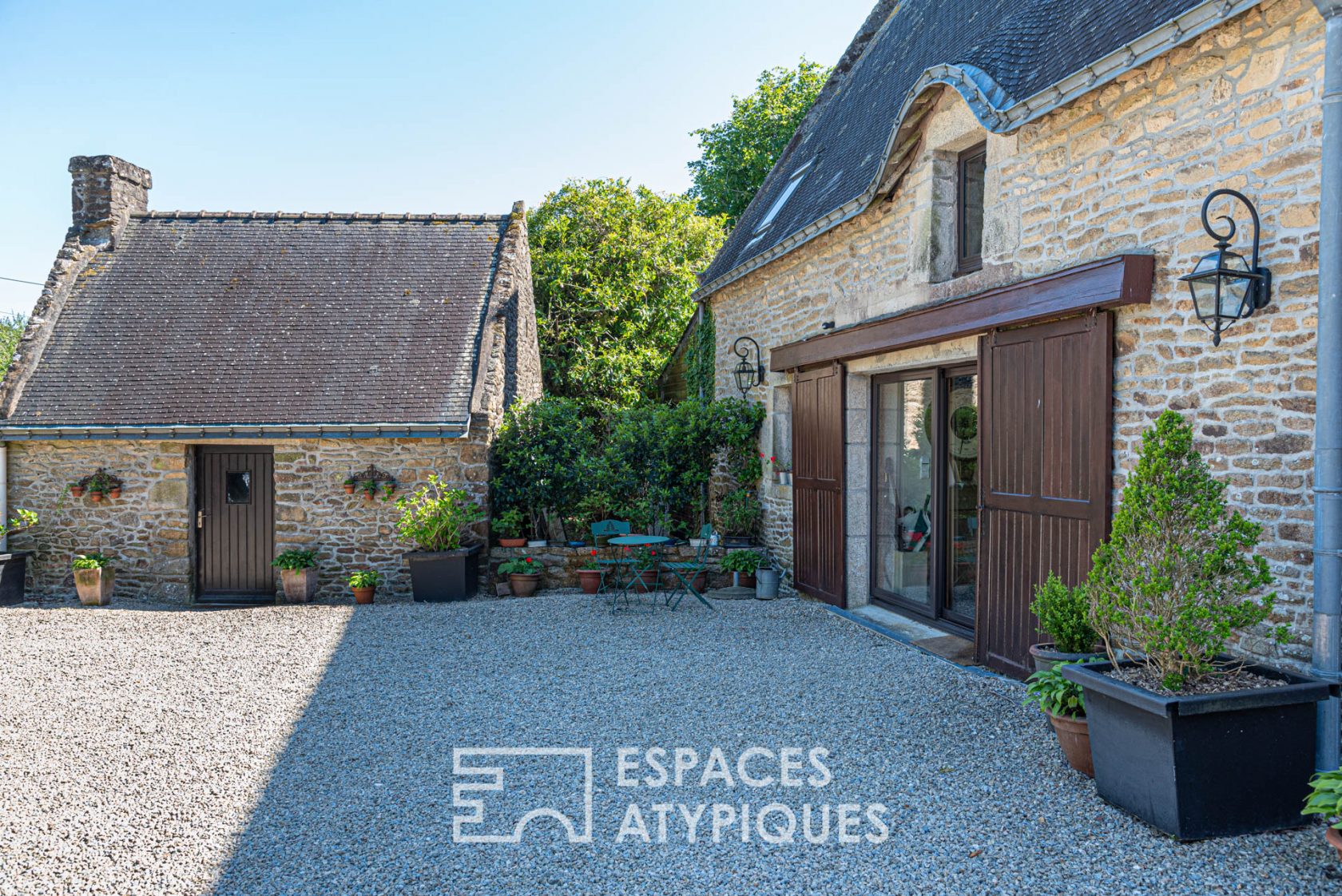 Longère à la rénovation prestigieuse