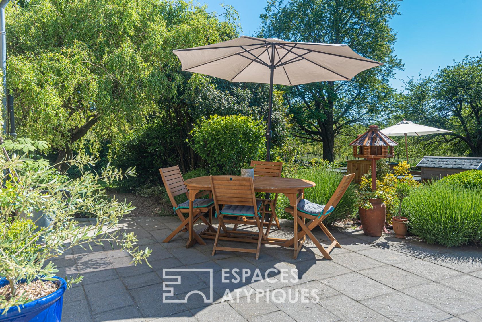 Longère à la rénovation prestigieuse