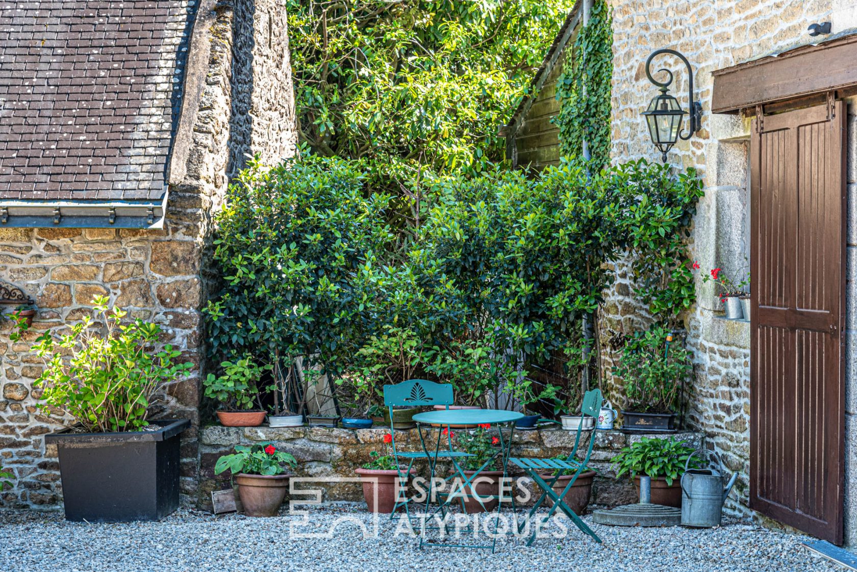Longère à la rénovation prestigieuse