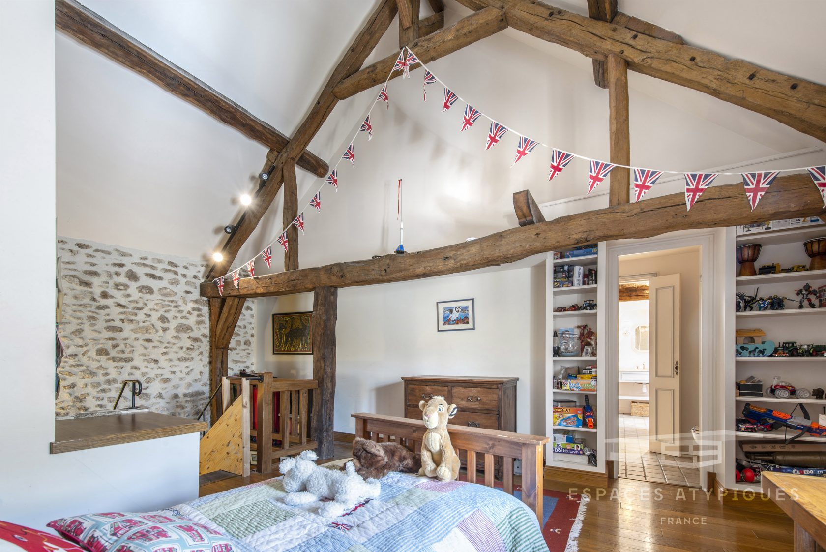 Corps de ferme style campagne chic son jardin bucolique