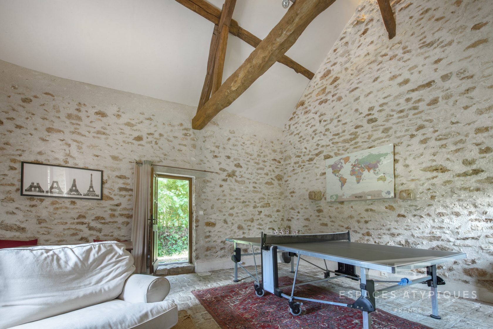 Corps de ferme style campagne chic son jardin bucolique