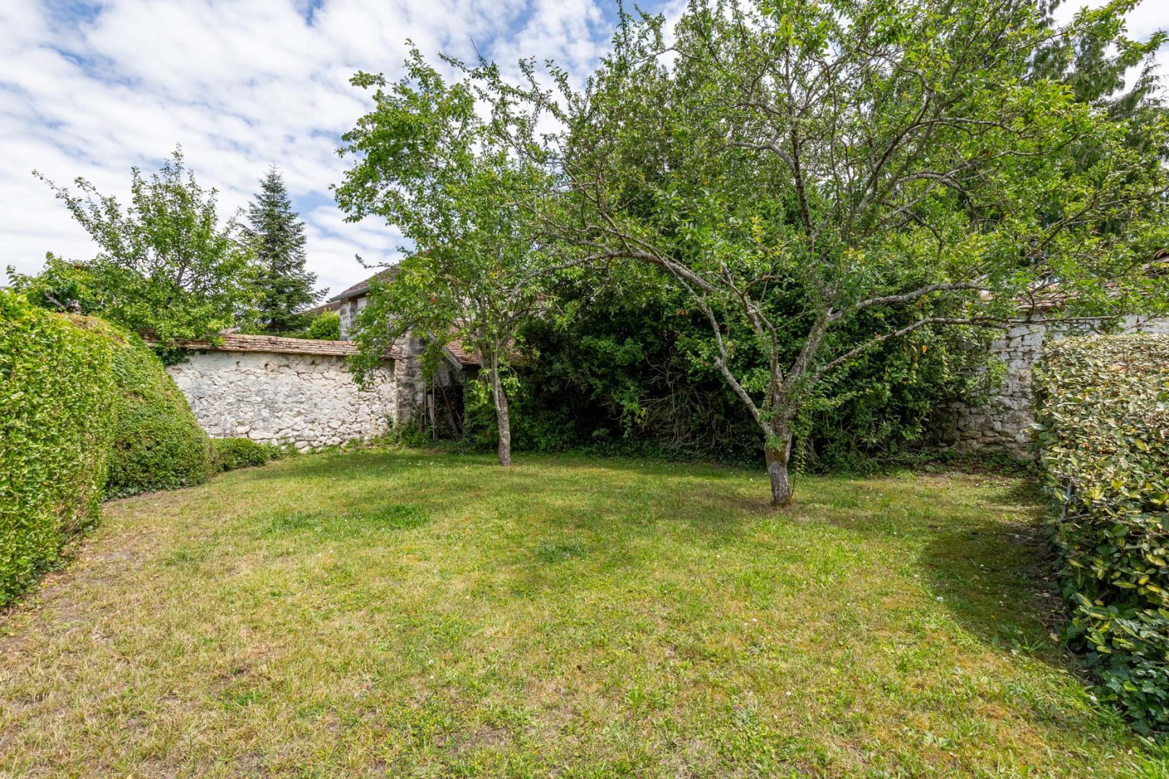 Charming house with garden and outbuildings
