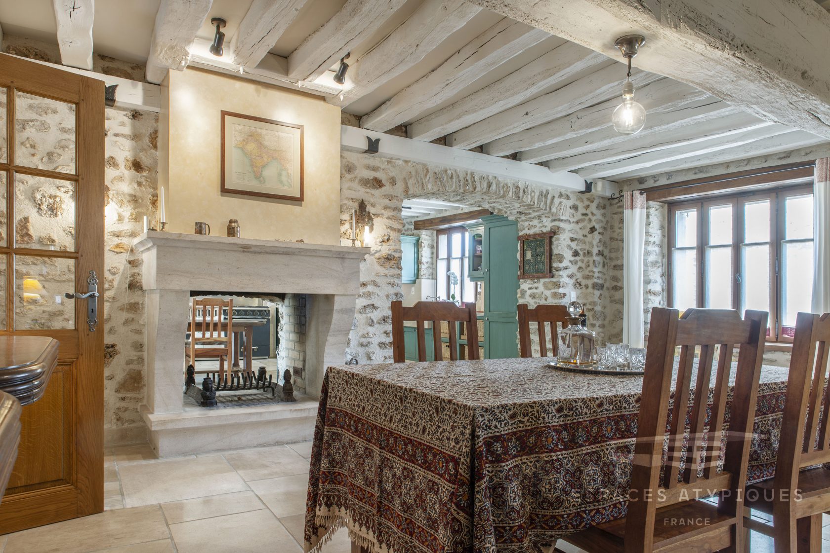 Corps de ferme style campagne chic son jardin bucolique