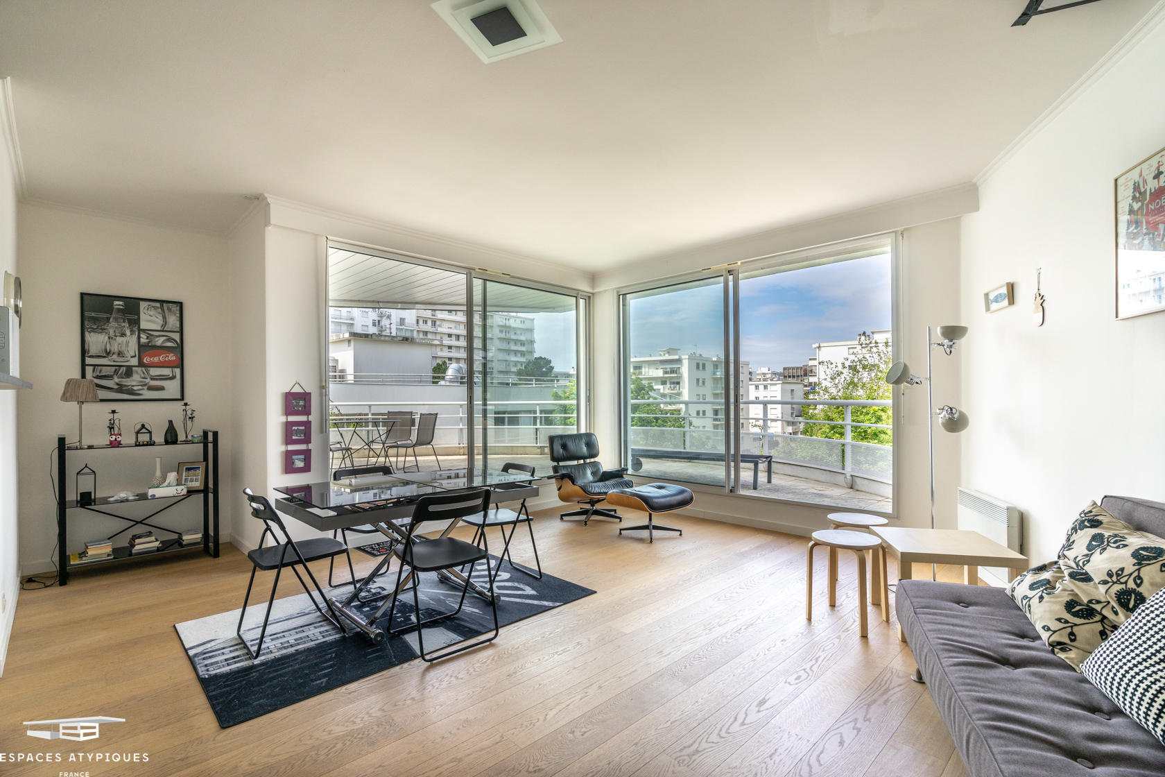 Très bel appartement-terrasse en plein coeur du centre ville