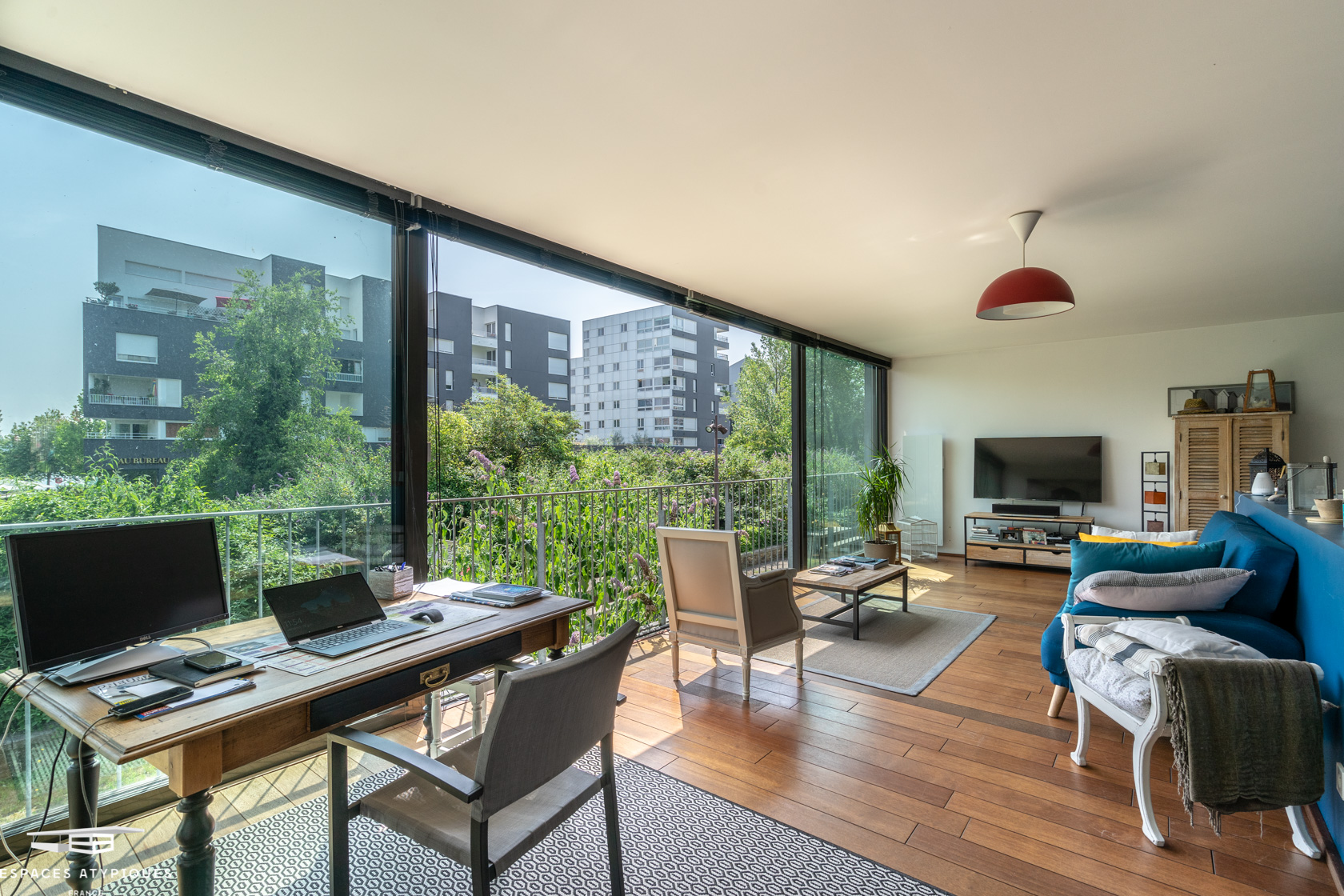 Superbe maison-duplex vue Loire dans le quartier de la Création