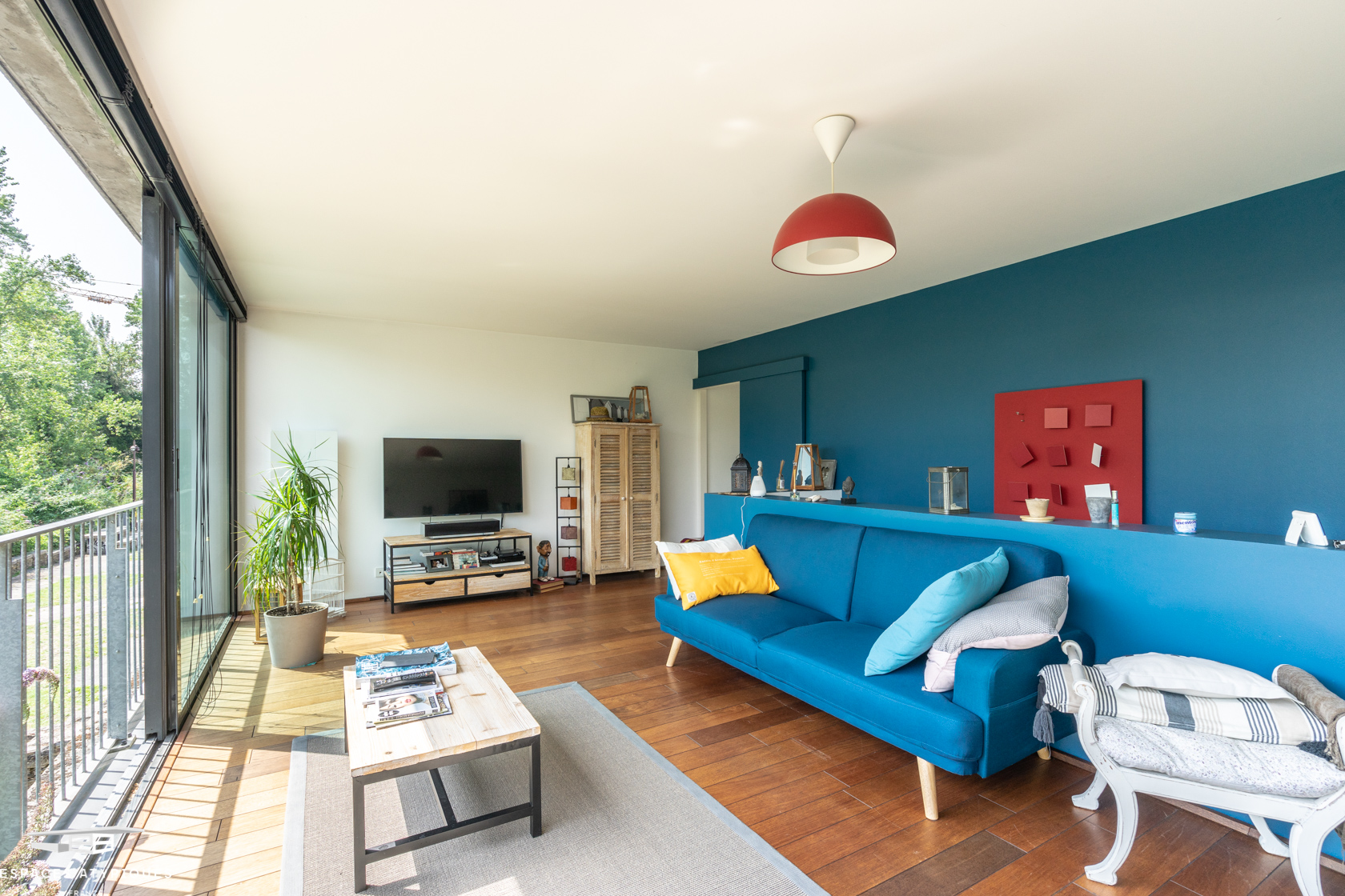 Superbe maison-duplex vue Loire dans le quartier de la Création