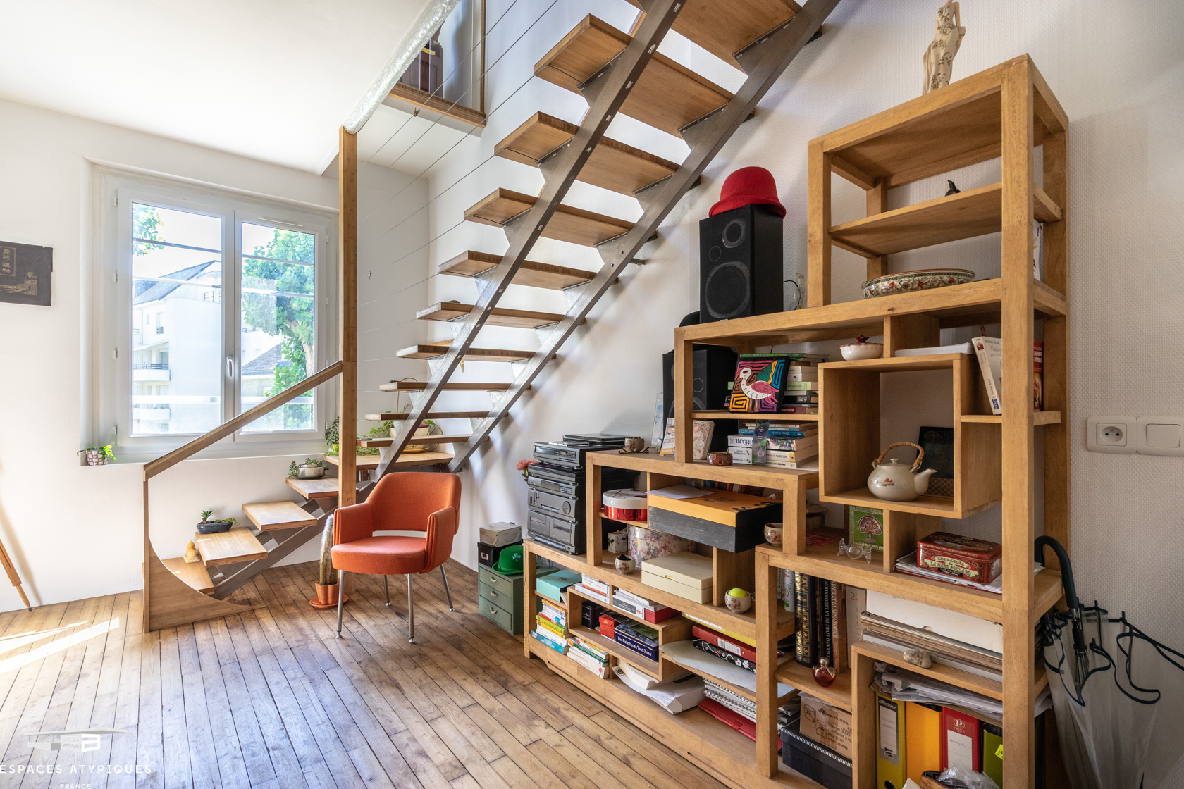  Chaleureux duplex esprit Fen Shui coeur de Nantes