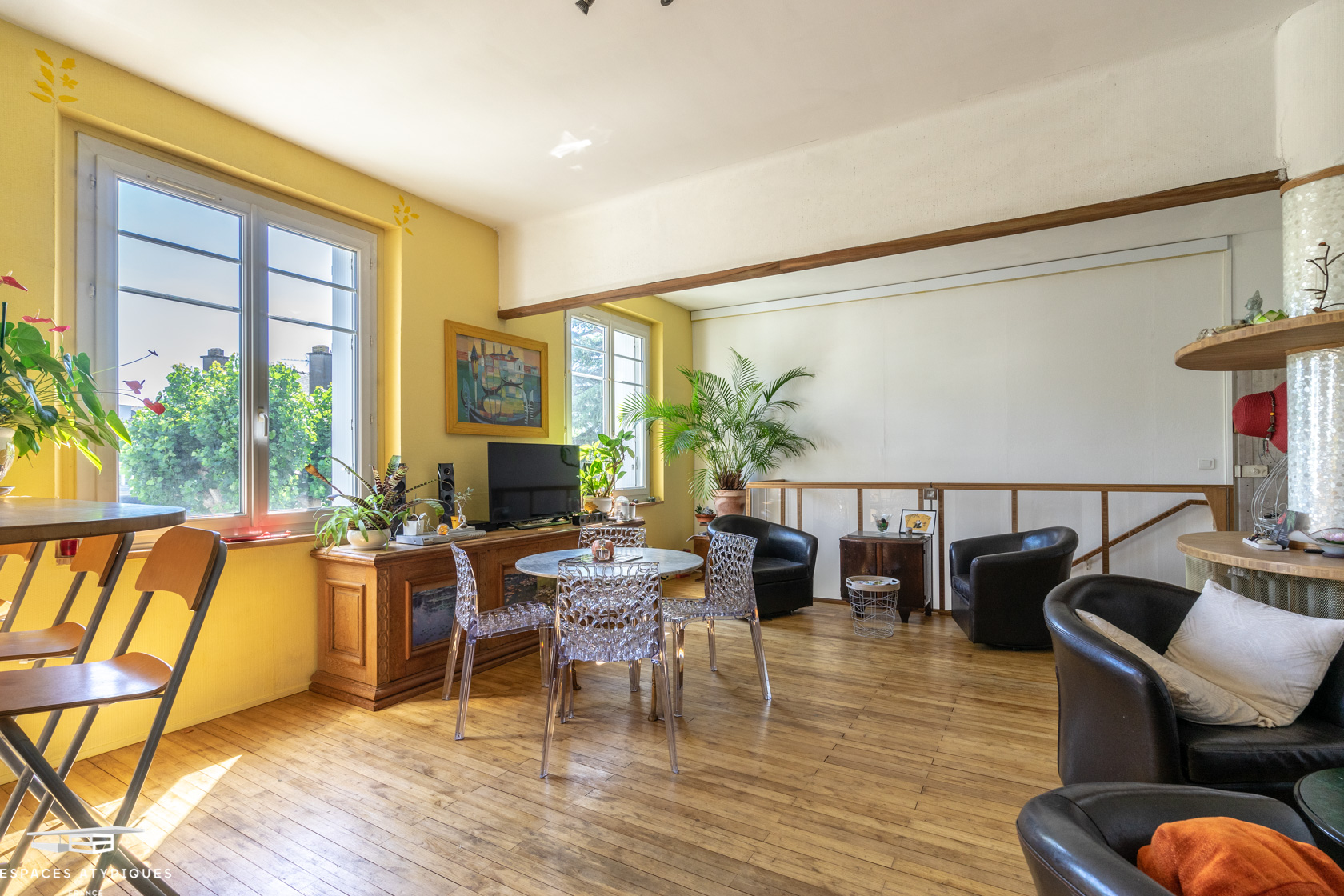  Chaleureux duplex esprit Fen Shui coeur de Nantes