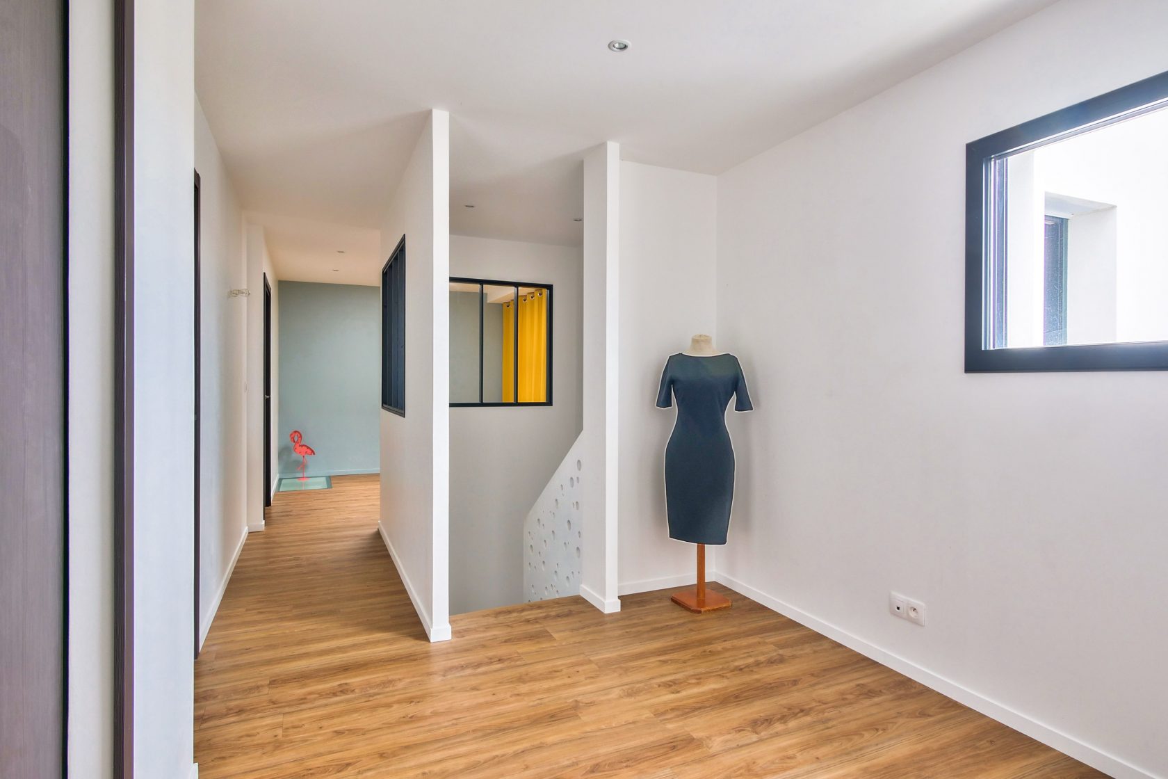 Maison d’architecte en coeur de village