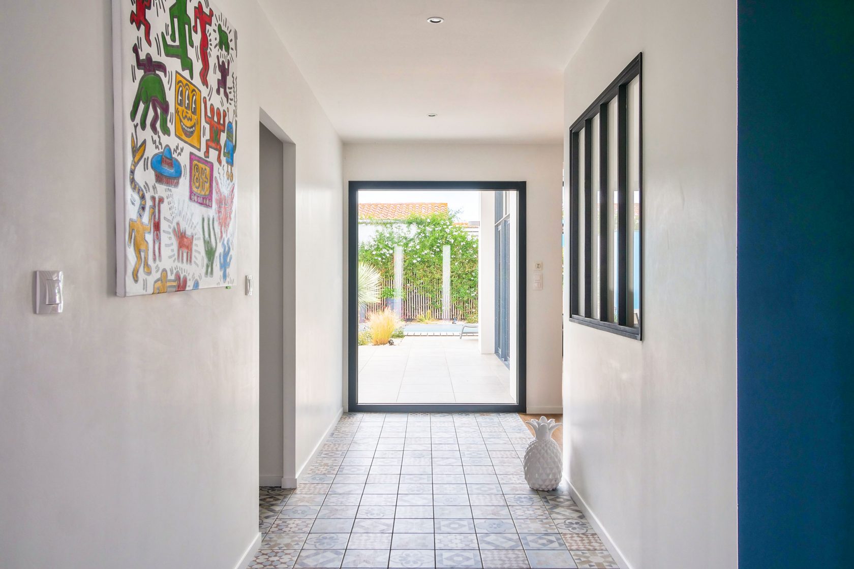 Maison d’architecte en coeur de village