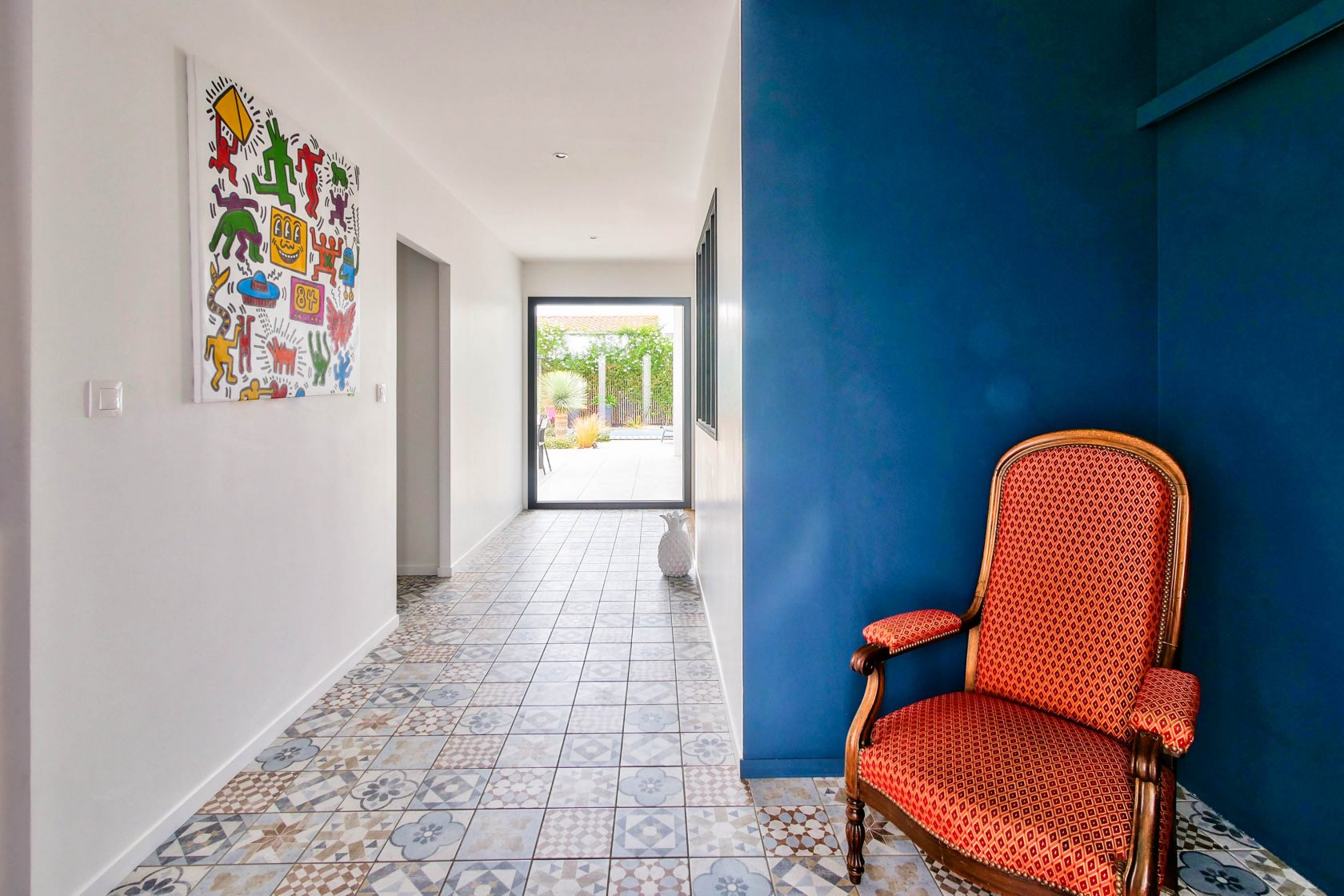 Maison d’architecte en coeur de village