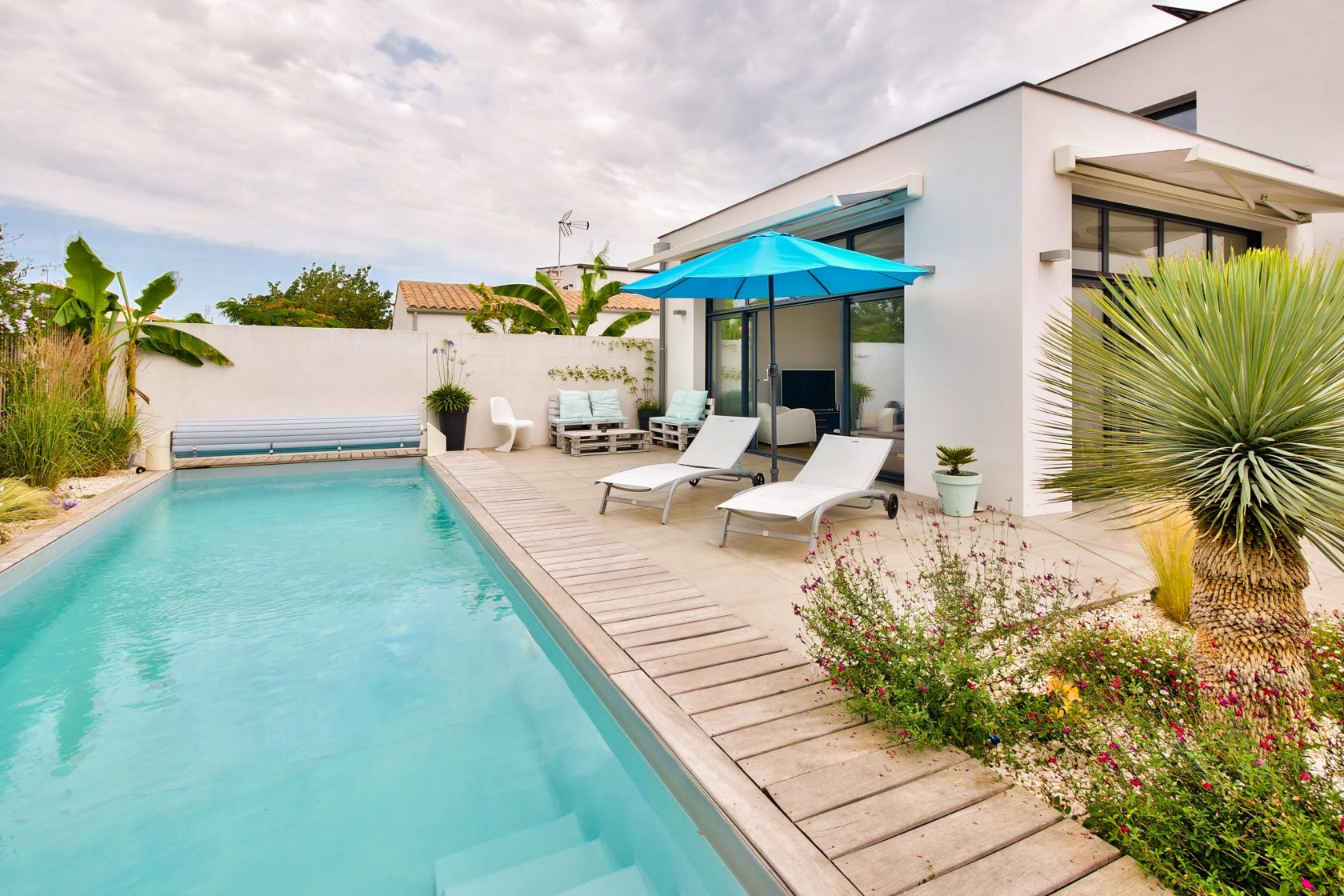 Maison d’architecte en coeur de village