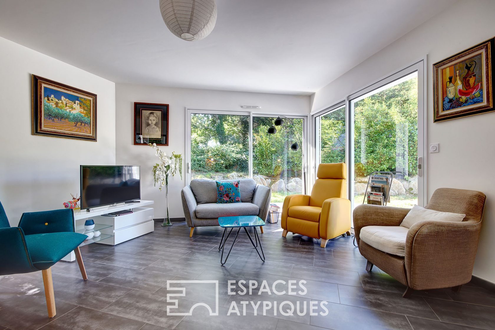 Maison d’architecte contemporaine