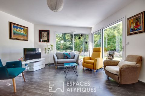 Maison d’architecte contemporaine