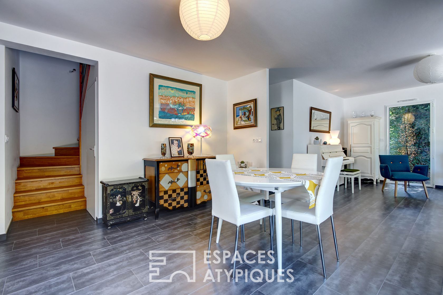 Maison d’architecte contemporaine
