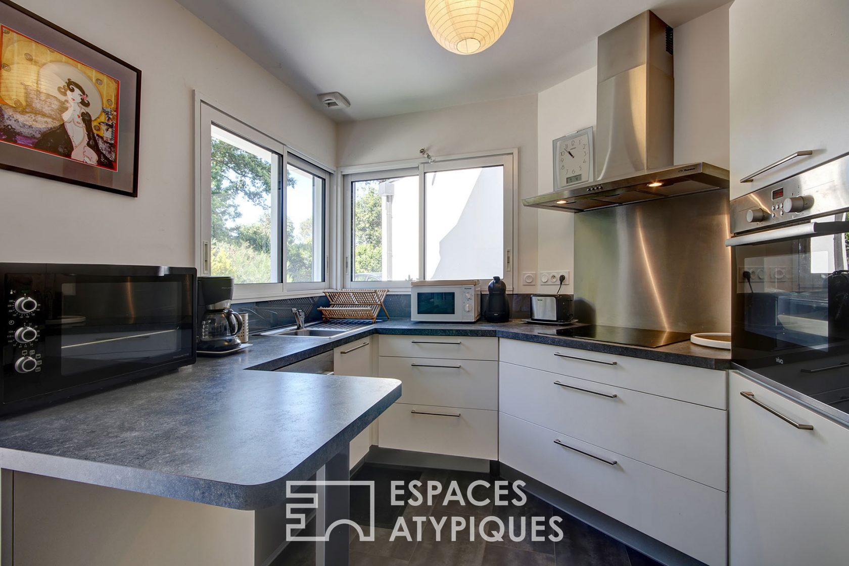 Maison d’architecte contemporaine
