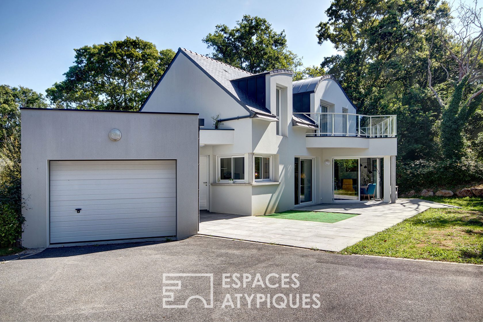 Maison d’architecte contemporaine