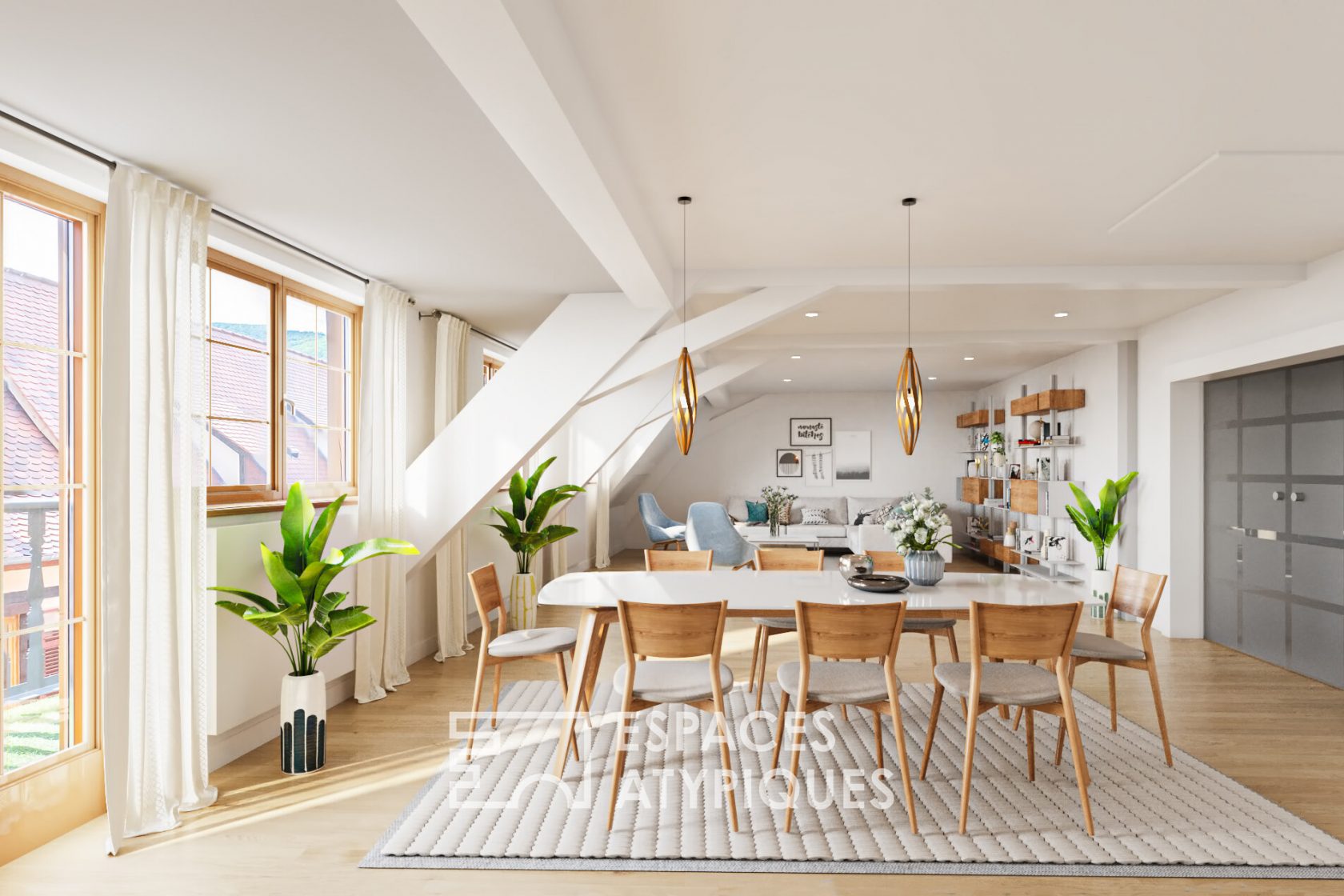 Townhouse in the heart of the vineyard