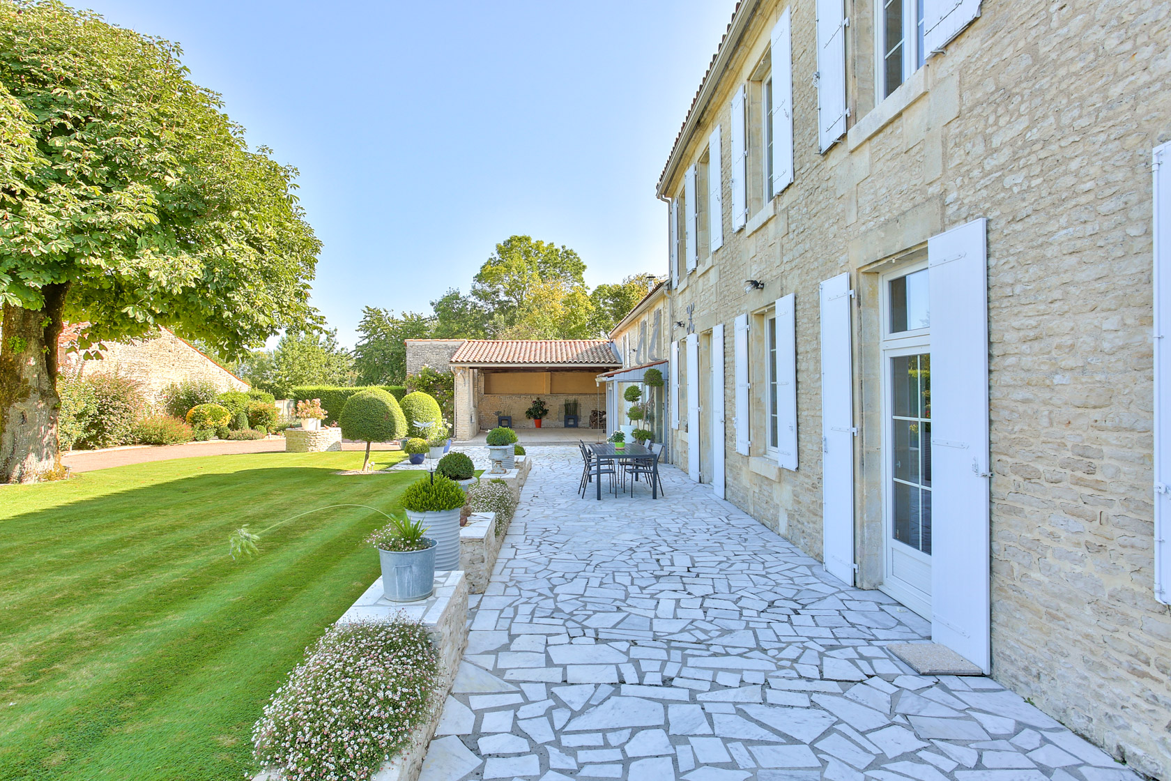 Charentaise de charme aux finitions design