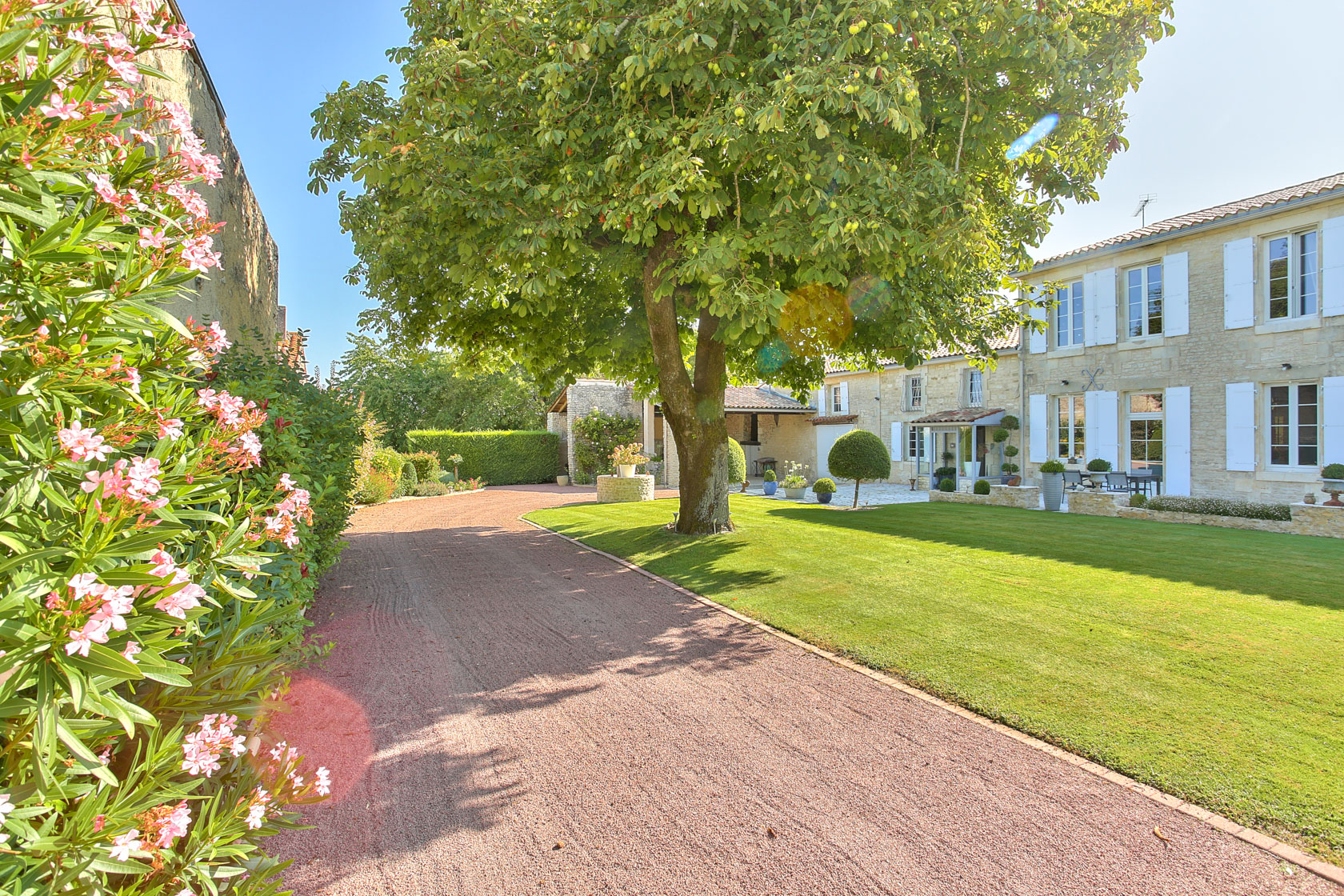Charentaise de charme aux finitions design