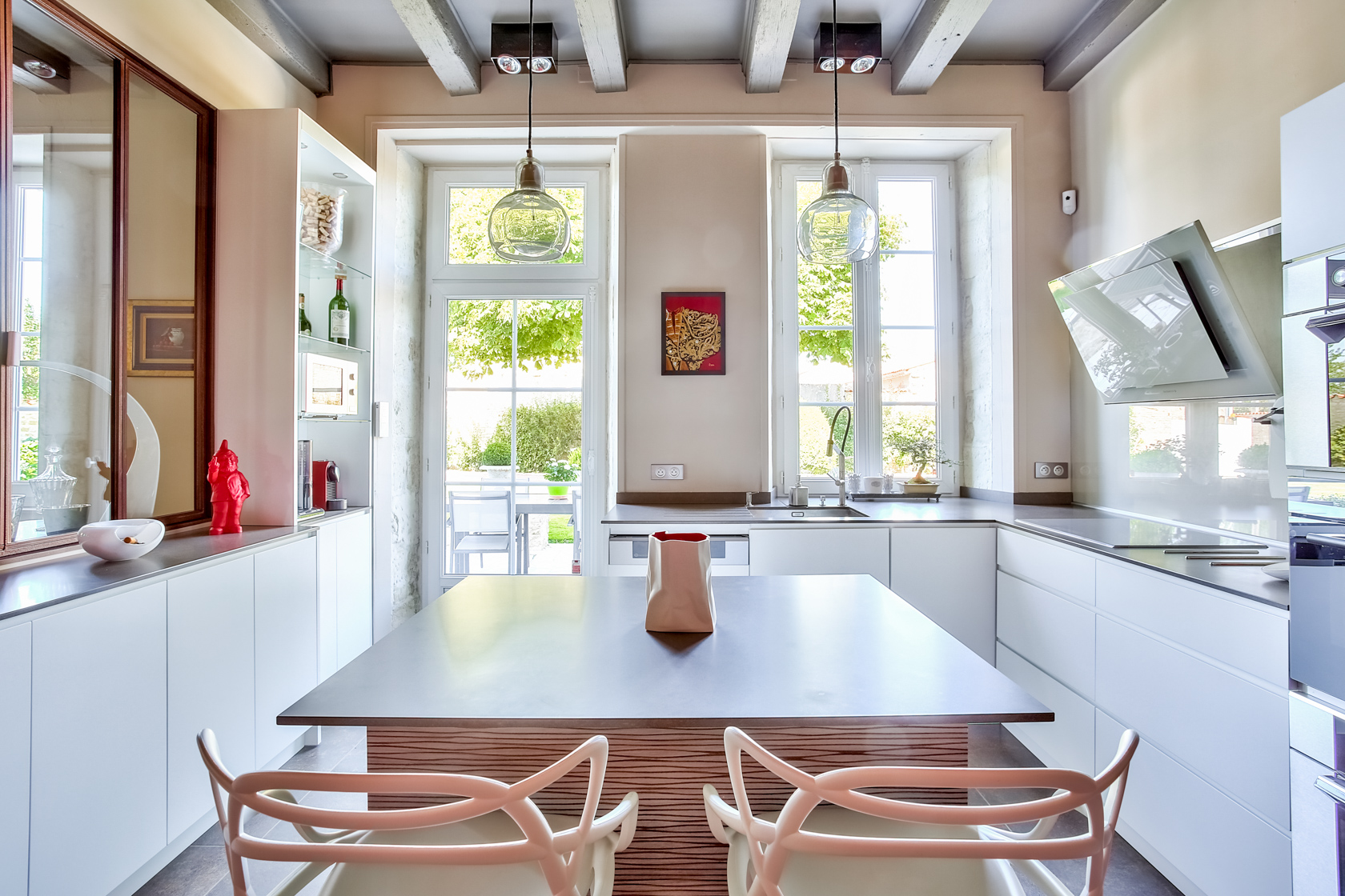 Charentaise de charme aux finitions design