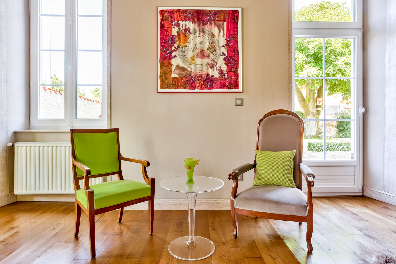 Charentaise de charme aux finitions design