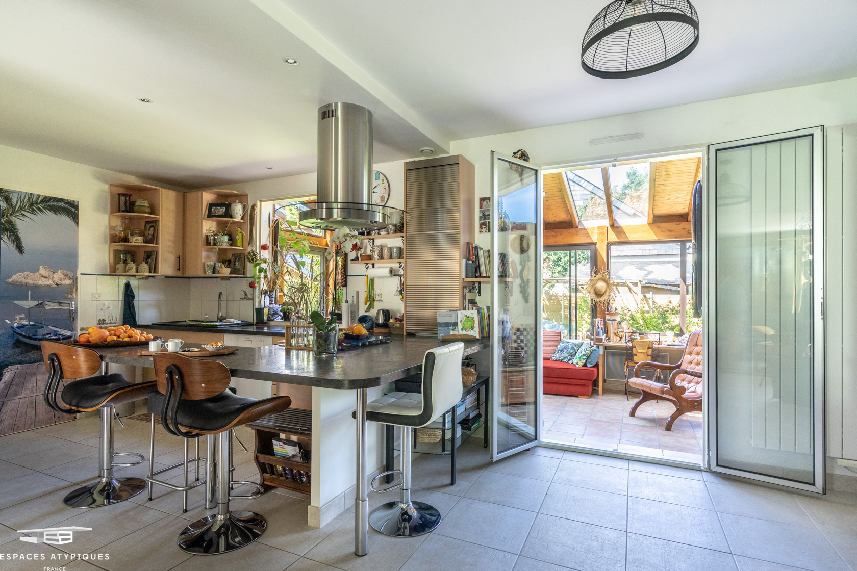 Belle maison familiale dans son écrin de verdure