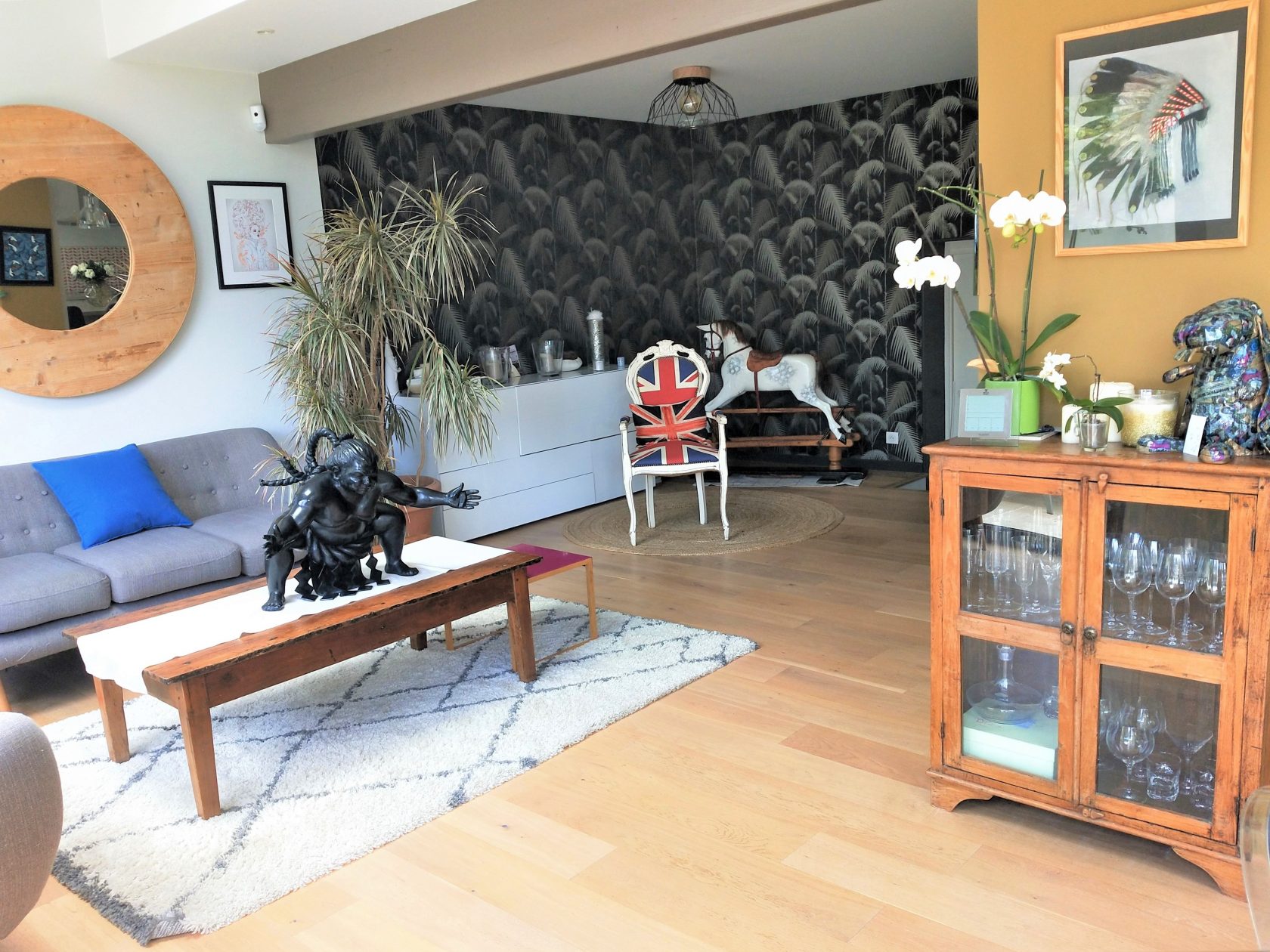 Elégante maison à l’esprit Londonien et son grand studio indépendant