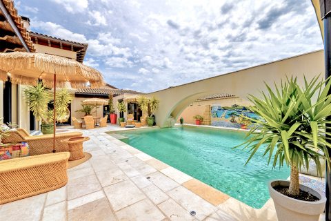 Villa contemporaine en coeur de ville