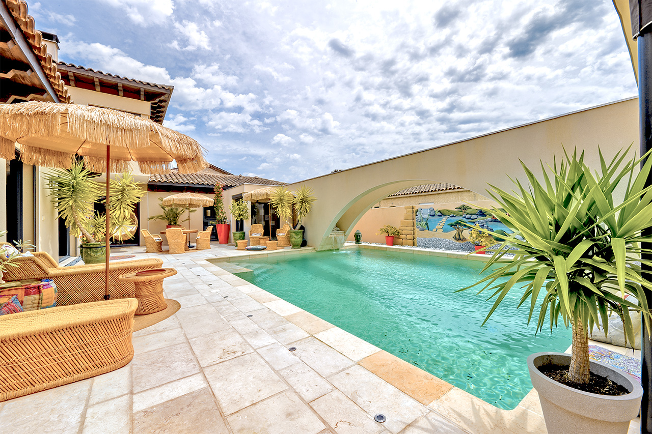 Villa contemporaine en coeur de ville