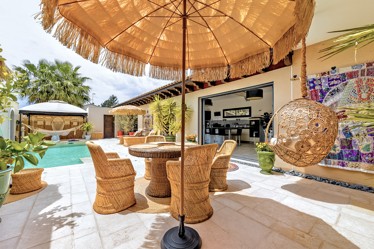 Villa contemporaine en coeur de ville