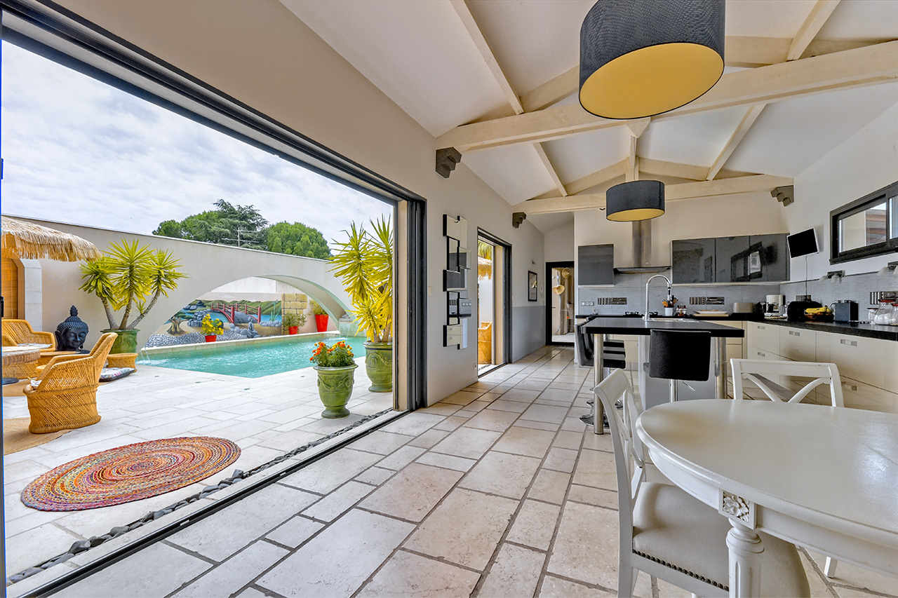 Villa contemporaine en coeur de ville