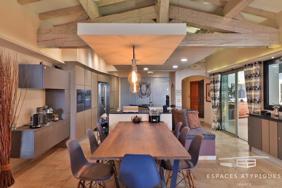 Maison d’architecte avec sa véranda hors norme