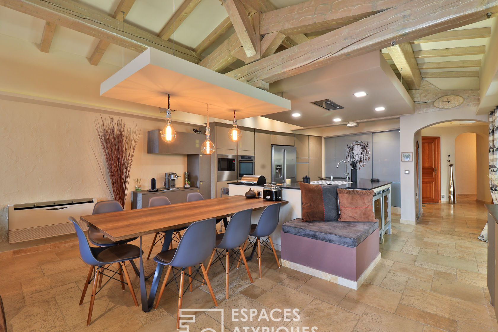 Maison d’architecte avec sa véranda hors norme
